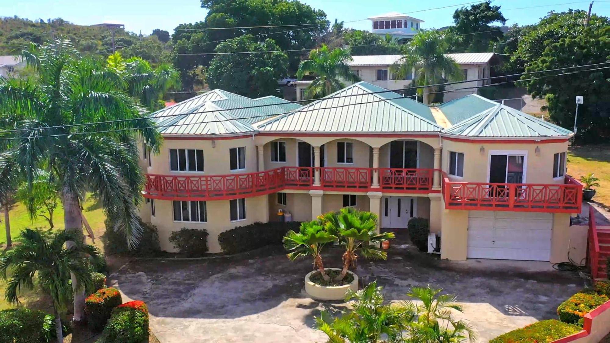 Royal Palms Estate Villa Christiansted Luaran gambar